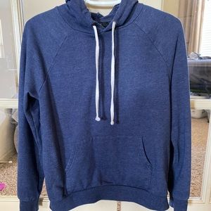 Forever 21 Blue Sweatshirt Hoodie